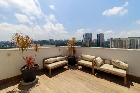 Apartamento à venda com 35m², 2 quartos e sem vagaRooftop