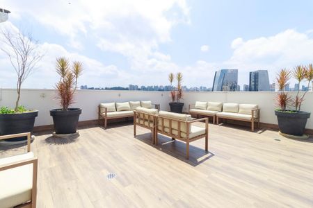 Apartamento à venda com 35m², 2 quartos e sem vagaRooftop