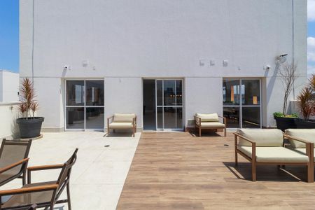 Apartamento à venda com 35m², 2 quartos e sem vagaRooftop