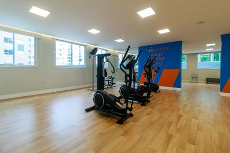 Apartamento à venda com 35m², 2 quartos e sem vagaAcademia