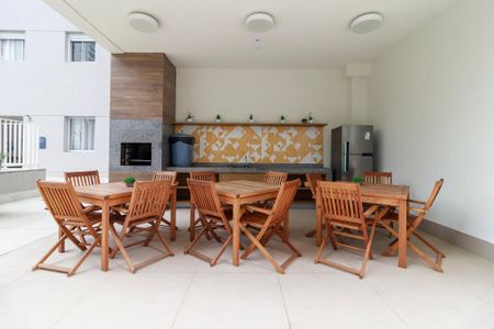 Apartamento à venda com 35m², 2 quartos e sem vagaChurrasqueira