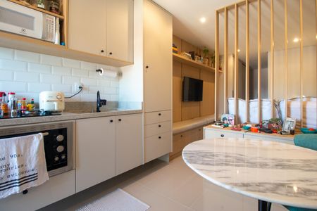 Apartamento para alugar com 27m², 1 quarto e sem vagaCozinha