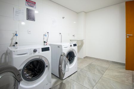 Apartamento para alugar com 27m², 1 quarto e sem vagaLavanderia