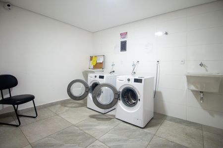 Apartamento para alugar com 27m², 1 quarto e sem vagaLavanderia