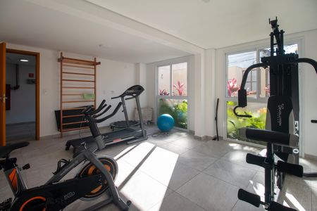 Apartamento para alugar com 27m², 1 quarto e sem vagaAcademia