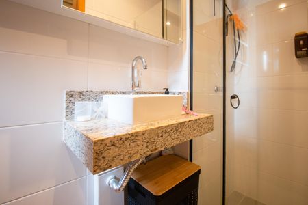 Apartamento para alugar com 27m², 1 quarto e sem vagaBanheiro