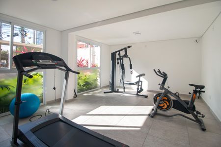 Apartamento para alugar com 27m², 1 quarto e sem vagaAcademia