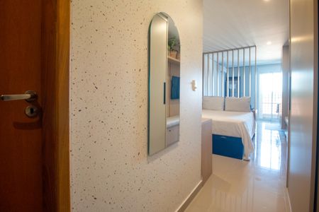 Apartamento para alugar com 27m², 1 quarto e sem vagaCorredor