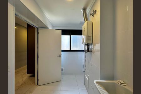 Apartamento à venda com 162m², 3 quartos e 3 vagasÁrea de Serviço