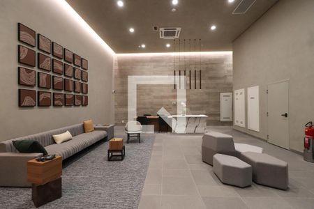 Studio à venda com 20m², 1 quarto e sem vaga Studio à venda com 20m², 1 quarto e sem vagaHall de entrada