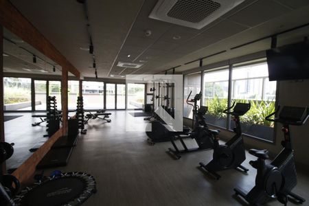 Studio à venda com 20m², 1 quarto e sem vaga Studio à venda com 20m², 1 quarto e sem vagaÁrea comum - Academia