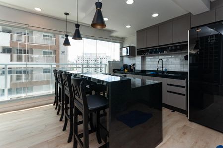 Casa à venda com 96m², 2 quartos e 2 vagasCozinha Americana