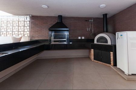 Casa à venda com 96m², 2 quartos e 2 vagasÁrea comum - Churrasqueira