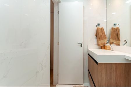 Casa à venda com 96m², 2 quartos e 2 vagasBanheiro Social