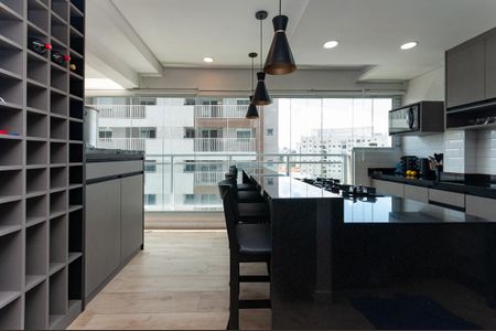 Casa à venda com 96m², 2 quartos e 2 vagasCozinha Americana