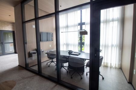 Studio para alugar com 25m², 1 quarto e sem vaga Studio para alugar com 25m², 1 quarto e sem vagaÁrea comum - Sala de Reunião