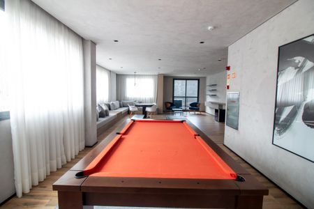 Studio para alugar com 25m², 1 quarto e sem vaga Studio para alugar com 25m², 1 quarto e sem vagaÁrea comum - Jogos