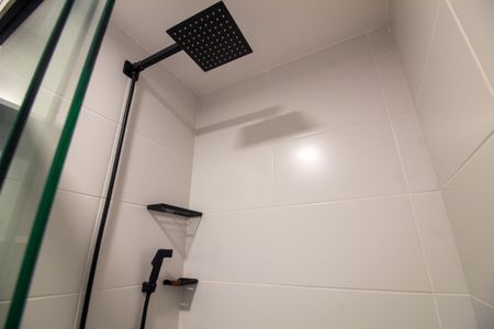 Studio para alugar com 25m², 1 quarto e sem vaga Studio para alugar com 25m², 1 quarto e sem vagaBanheiro