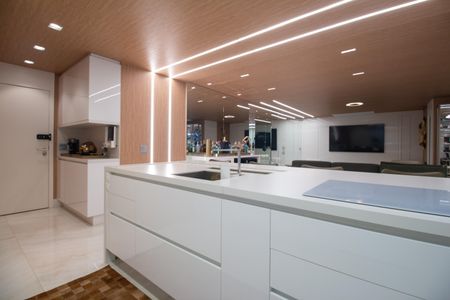 Apartamento à venda com 147m², 3 quartos e 2 vagasCozinha