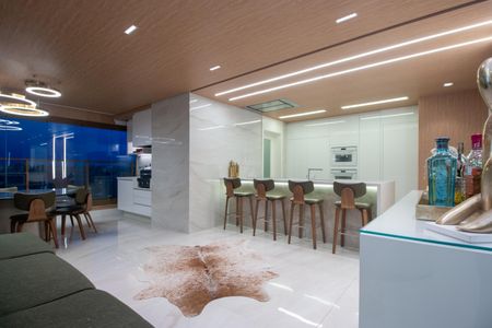 Apartamento à venda com 147m², 3 quartos e 2 vagasSala