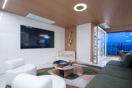 Apartamento à venda com 147m², 3 quartos e 2 vagasSala