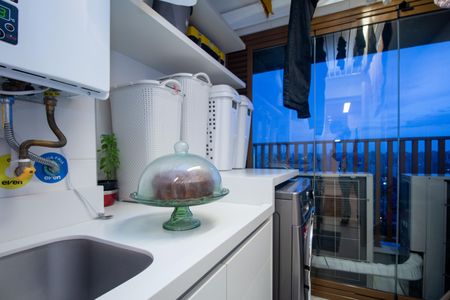 Apartamento à venda com 147m², 3 quartos e 2 vagasLavanderia