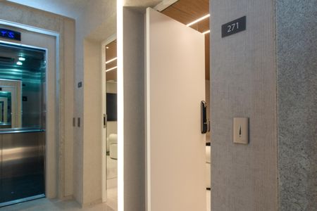 Apartamento à venda com 147m², 3 quartos e 2 vagasCorredor