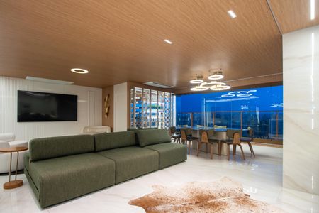 Apartamento à venda com 147m², 3 quartos e 2 vagasSala