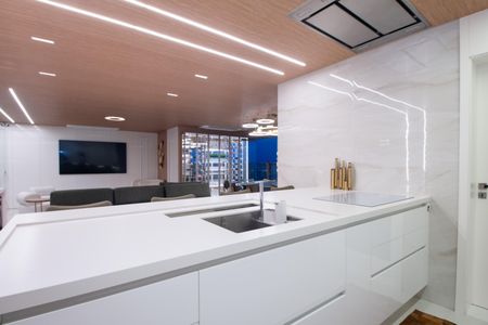 Apartamento à venda com 147m², 3 quartos e 2 vagasCozinha