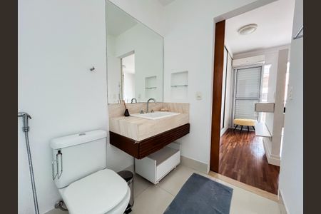 Apartamento à venda com 129m², 2 quartos e 3 vagasBanheiro