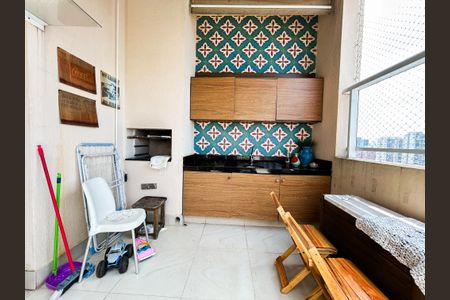 Apartamento à venda com 129m², 2 quartos e 3 vagasÁrea Gourmet