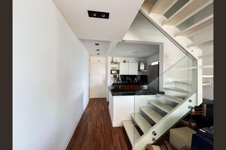 Apartamento à venda com 129m², 2 quartos e 3 vagasSala