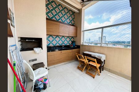 Apartamento à venda com 129m², 2 quartos e 3 vagasÁrea Gourmet