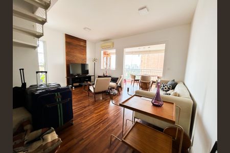 Apartamento à venda com 129m², 2 quartos e 3 vagasSala