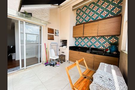 Apartamento à venda com 129m², 2 quartos e 3 vagasÁrea Gourmet