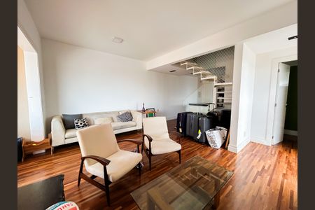 Apartamento à venda com 129m², 2 quartos e 3 vagasSala