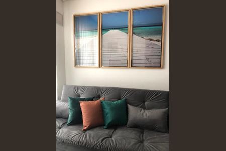 Apartamento à venda com 34m², 1 quarto e 1 vaga