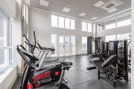 Apartamento à venda com 61m², 2 quartos e 1 vaga Apartamento à venda com 61m², 2 quartos e 1 vagaAcademia