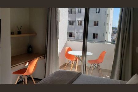 Apartamento à venda com 25m², 1 quarto e sem vaga