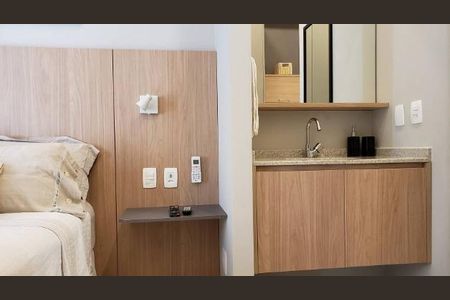 Apartamento à venda com 25m², 1 quarto e sem vaga