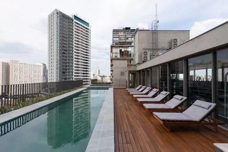 Apartamento à venda com 24m², 1 quarto e sem vaga