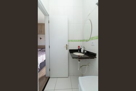 Casa de condomínio à venda com 113m², 2 quartos e 3 vagasBanheiro da Suíte 2