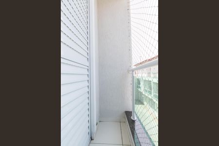 Casa de condomínio à venda com 113m², 2 quartos e 3 vagasVaranda da Suíte 2