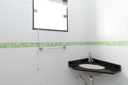 Casa de condomínio à venda com 113m², 2 quartos e 3 vagasBanheiro da Suíte 1