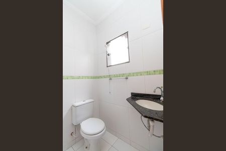 Casa de condomínio à venda com 113m², 2 quartos e 3 vagasBanheiro da Suíte 1