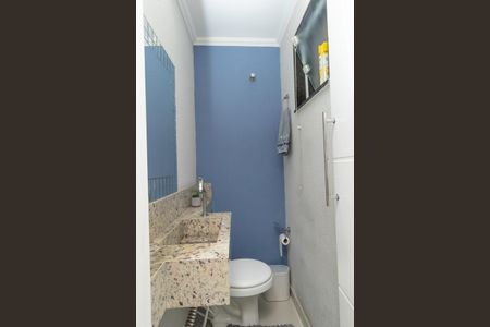 Casa de condomínio à venda com 113m², 2 quartos e 3 vagasLavabo