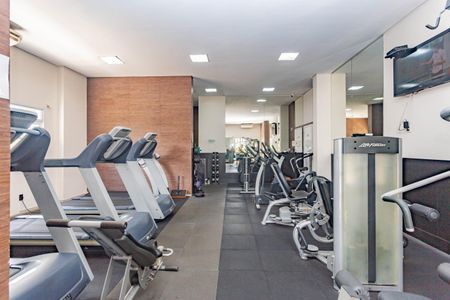 Apartamento à venda com 86m², 3 quartos e 1 vaga Apartamento à venda com 86m², 3 quartos e 1 vagaAcademia