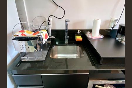 Apartamento à venda com 26m², 1 quarto e sem vaga Apartamento à venda com 26m², 1 quarto e sem vagaCozinha