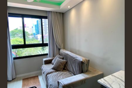 Apartamento à venda com 26m², 1 quarto e sem vaga Apartamento à venda com 26m², 1 quarto e sem vagaSala