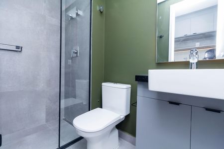 Studio à venda com 20m², 1 quarto e sem vagaBanheiro